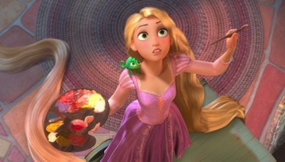 Disney's Rapunzel: Disney aesthetic.