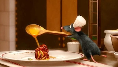 Disney's Ratatouille — Disney aesthetic.