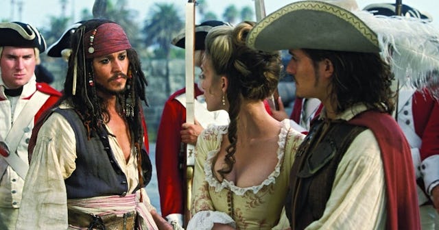 Scene from 'Pirates of the Caribbean': Movies like 'Pirates of the Caribbean'