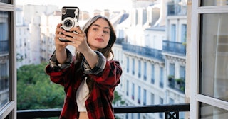 Lily Collins in 'Emily in Paris' — Shows like 'Emily in Paris'