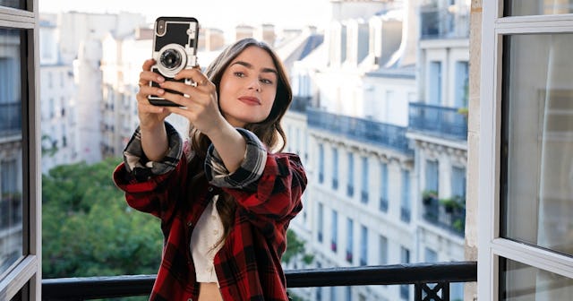 Lily Collins in 'Emily in Paris' — Shows like 'Emily in Paris'