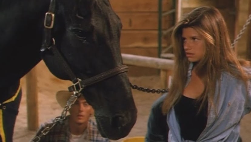 Scene from 'Dark Horse' (1992)