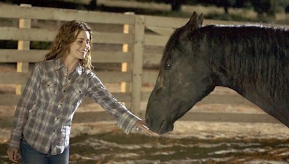 Scene from Flicka (2006).