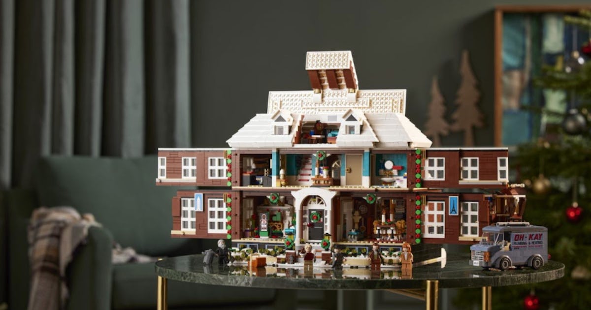 Home Alone Lego set details and photos