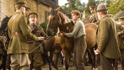 Scene from 'War Horse' (2011).