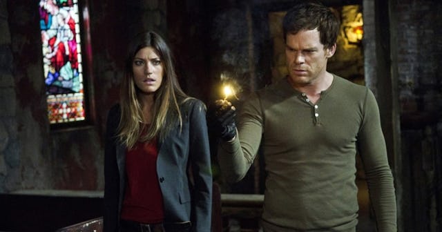Scene from Showtime's 'Dexter' — shows like 'Dexter.'