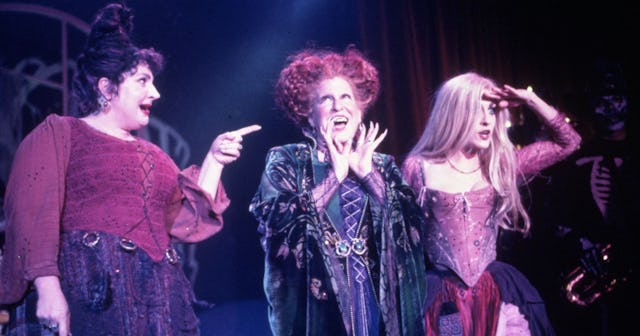 Main actors from the Halloween "Hocus Pocus" movie