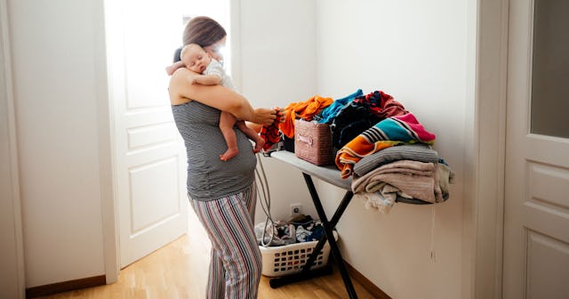 Drop off items for new moms