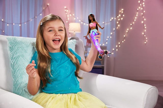 Barbie Dreamtopia Sparkle Lights Mermaid Doll