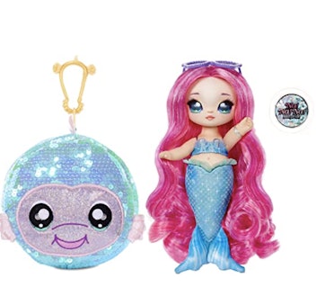 Na Na Na Surprise 2-in-1 Fashion Doll and Sparkly Sequined Purse