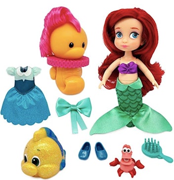  Disney Ariel Animators' Collection Mini Doll Play Set