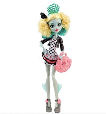 Monster High Monster Exchange Program Lagoona Blue Doll