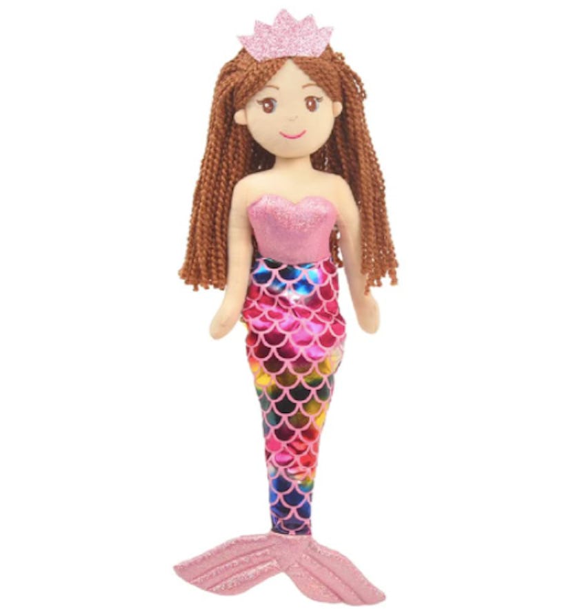 Linzy Toys, 18'' Alani Mermaid Soft Plush