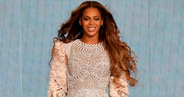 Beyonce onstage during 'On the Run' Tour — Beyonce quotes.