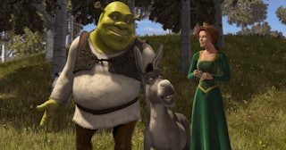 Scene from 'Shrek' — Shrek quotes