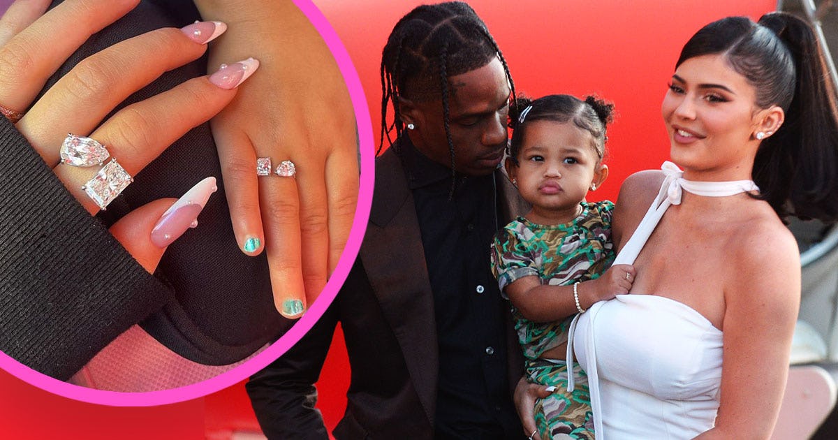 Kylie jenner ring deals travis scott