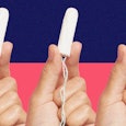 Apparently When They Say 'Don't Flush Tampons,' They Mean It