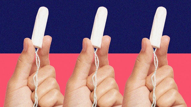 Apparently When They Say 'Don't Flush Tampons,' They Mean It