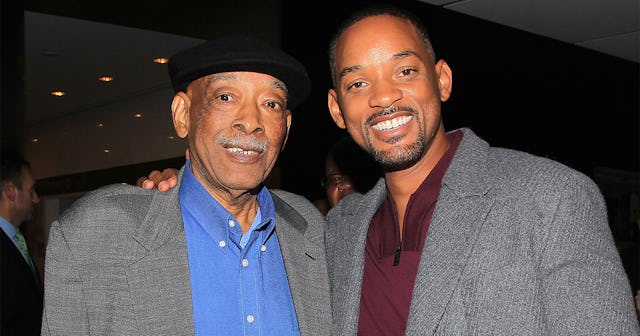 Will Smith with his abusive father