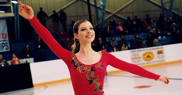 Still from 'Ice Princess' — ice skating movies