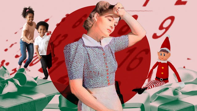 The 'Most Wonderful Time Of The Year' Is Also The Most Stressful For Moms