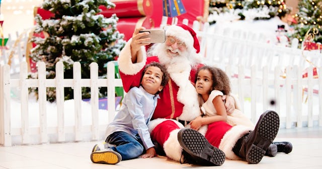 Santa Coloring Pages