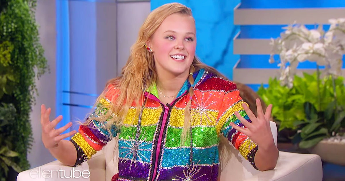 JoJo Siwa Says It 'Feels Amazing' To Be Labeled A 'Gay Icon'