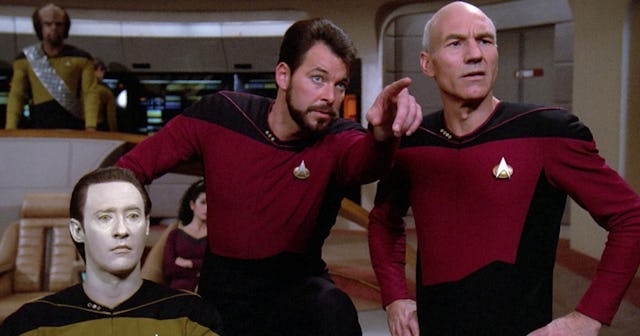 Scene From 'Star Trek: The Next Generation': Star Trek Quotes