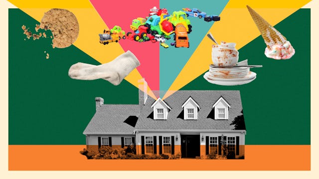 What I Do When The 'Messy House' Shame Hits Hard