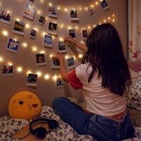 Mind-Glowing Photo Clips String Lights