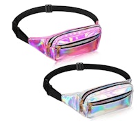 Weewooday Shiny Fanny Packs (2-Pack)