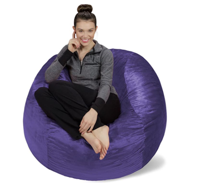 Sofa Sack Memory Foam Bean Bag Chair