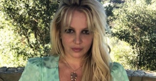 britney spears conservatorship end reractions