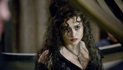 Bellatrix Lestrange in 'Harry Potter' — female Harry Potter characters