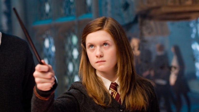 Ginny Weasley in 'Harry Potter' — female Harry Potter characters