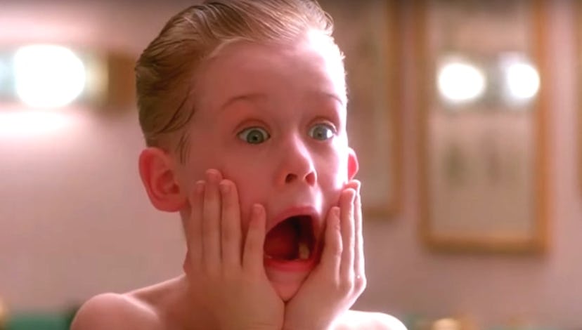 Scene from 'Home Alone' — '90s Christmas movies