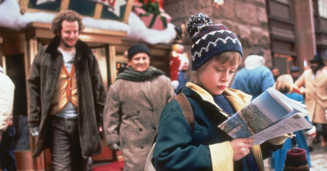 Scene from 'Home Alone 2' — '90s Christmas movies