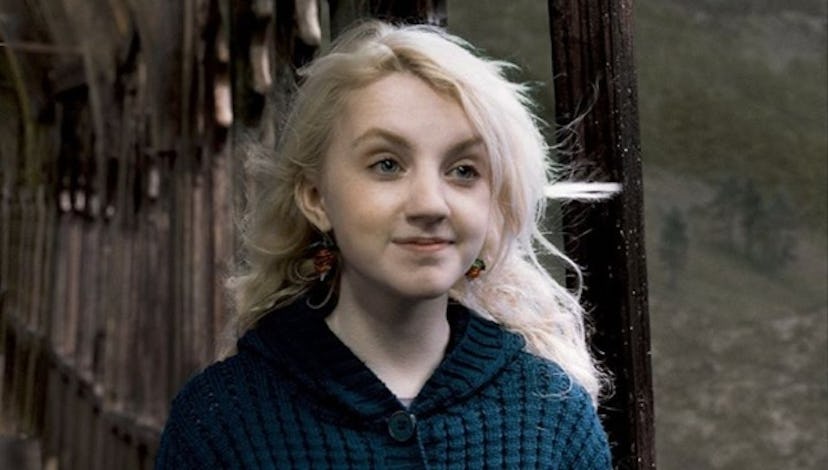Luna Lovegood in 'Harry Potter' — female Harry Potter characters