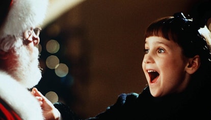 Scene from 'Miracle on 34th Street' — '90s Christmas movies