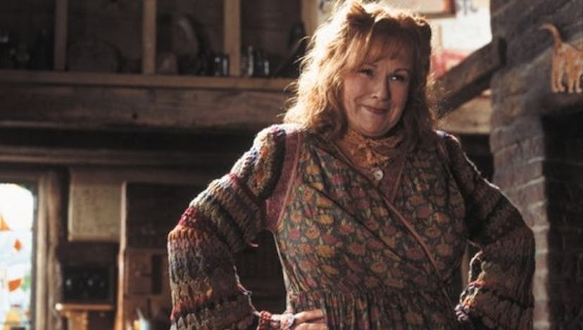 Molly Weasley in 'Harry Potter' — female Harry Potter characters