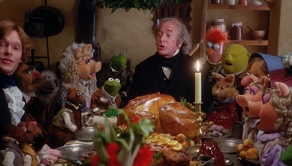 Scene from 'The Muppets Christmas Carol' — '90s Christmas movies
