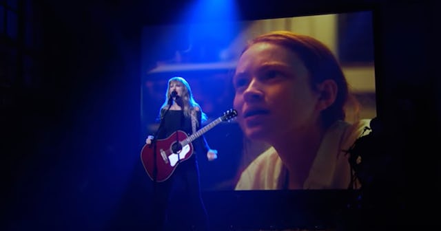 taylor swift snl perforrmance all too well