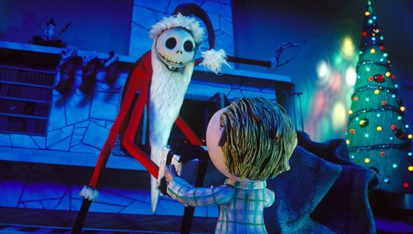 Scene from 'The Nightmare Before Christmas' — '90s Christmas movies