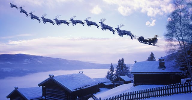 Santa's reindeer — reindeer names