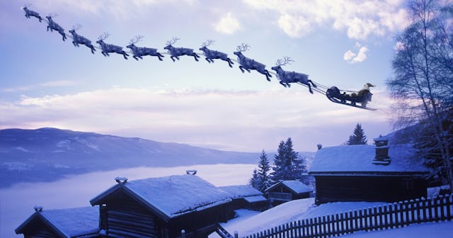 Santa's reindeer — reindeer names