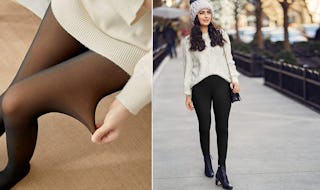 best warm tights