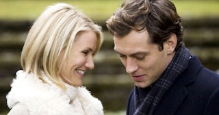 Cameron Diaz and Jude Law in 'The Holiday' — movies like 'The Holiday'