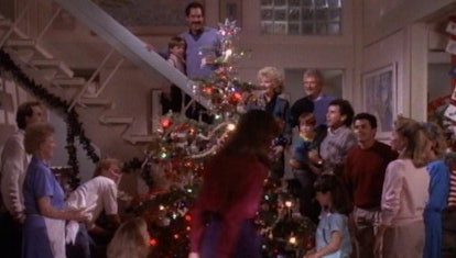 Scenes from 'The Brady Bunch: A Brady Christmas' — '80s Christmas movies