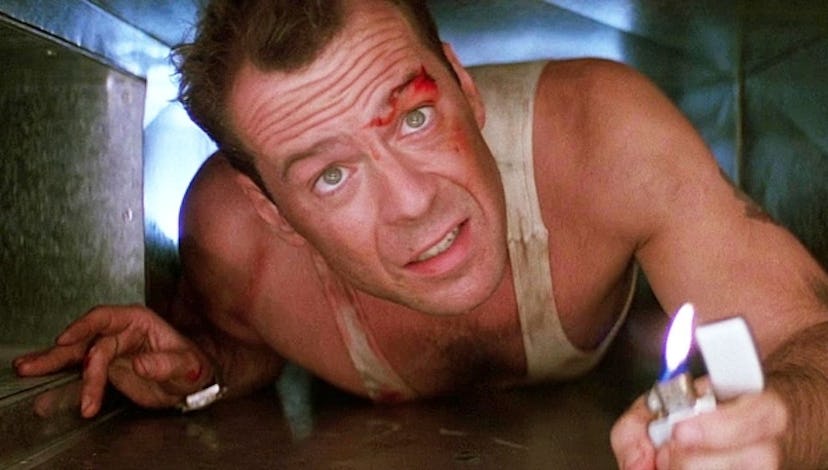 Scene from 'Die Hard' — '80s Christmas movies