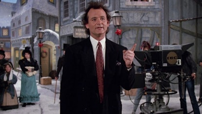 Scene from 'Scrooged' — '80s Christmas movies